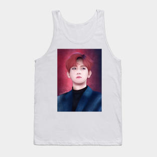 Red Baek Tank Top